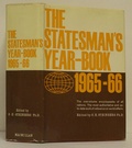 Cover: The Statesman's Year-Book 1965-66 - Palgrave Macmillan