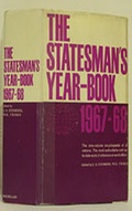 Cover: The Statesman's Year-Book 1967-68 - Palgrave Macmillan