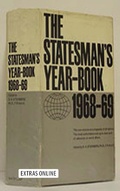 Cover: The Statesman's Year-Book 1968-69 - Palgrave Macmillan