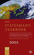 Cover: The Statesman's Yearbook 2002 - Palgrave Macmillan