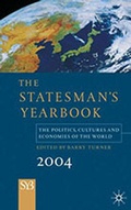 Cover: The Statesman's Yearbook 2004 - Palgrave Macmillan