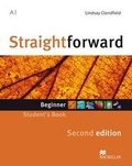 Cover: Straightforward 2nd Edition Beginner Student's Book - Macmillan Education