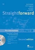 Cover: Straightforward 2nd Edition Pre-Intermediate Level Teacher's Book Pack - Macmillan Education
