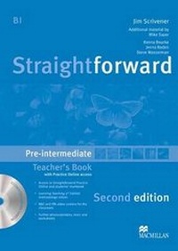 Enlarge image Cover: Straightforward 2nd Edition Pre-Intermediate Level Teacher's Book Pack - Macmillan Education