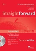 Cover: Straightforward 2nd Edition Intermediate Level Teacher's Book Pack - Macmillan Education