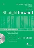 Cover: Straightforward 2nd Edition Upper Intermediate Level Teacher's Book Pack - Macmillan Education