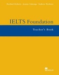 Cover: IELTS Foundation Second Edition Teacher's Book - Macmillan Education