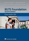 Cover: IELTS Foundation Second Edition Audio CDx2 - Macmillan Education