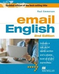 Cover: Email English 2nd Edition Book - Paperback - Macmillan Education