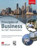 Cover: Principles of Business for CSEC Examinations 5th Edition - Macmillan Education