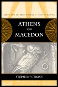 Cover: Athens and Macedon - University of California Press