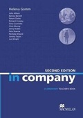 Cover: In Company Elementary Teacher's Book 2nd Edition - Macmillan Education