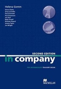 Abbildung von: In Company Pre Intermediate Teacher's Book 2nd Edition - Macmillan Education