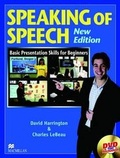 Cover: Speaking of Speech New Edition Student Book Pack - Macmillan Education