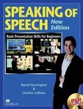 Cover: Speaking of Speech New Edition Teacher's Book Pack - Macmillan Education