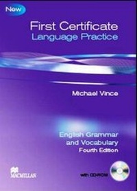 Abbildung von: First Certificate Language Practice Student's Book +key Pack 4th Edition - Macmillan Education