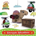 Cover: Driver Dan's Story Train: Treasure Adventure - Campbell Books Ltd