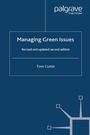 Cover: Managing Green Issues - Palgrave Macmillan