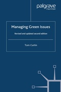 Cover: Managing Green Issues - Palgrave Macmillan