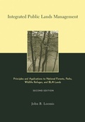 Cover: Integrated Public Lands Management - De Gruyter