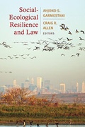 Abbildung von: Social-Ecological Resilience and Law - Columbia University Press