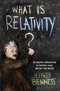 Cover: What Is Relativity? - Columbia University Press