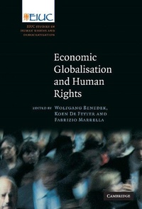 Enlarge image Cover: Economic Globalisation and Human Rights - Cambridge University Press