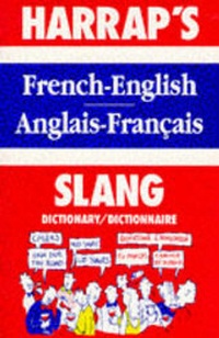 Enlarge image Cover: French Slang Dictionary - Chambers