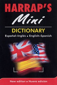 Abbildung von: Harrap's Spanish Mini Dictionary - Chambers