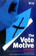 Cover: The Vote Motive - Institute of Economic Affairs