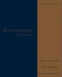 Cover: Accounting - Irwin Professional Publishing