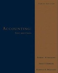 Cover: Accounting - Irwin Professional Publishing
