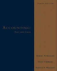 Enlarge image Cover: Accounting - Irwin Professional Publishing