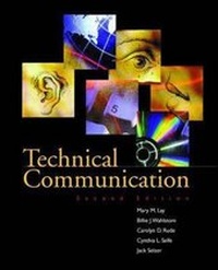 Enlarge image Cover: Technical Communication - Irwin Professional Publishing
