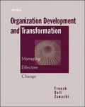 Cover: Organization Development and Transformation - McGraw-Hill Inc.,US