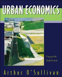 Abbildung von: Urban Economics - Irwin Professional Publishing