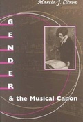 Cover: Gender and the Musical Canon - University of Illinois Press