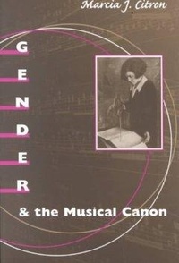 Enlarge image Cover: Gender and the Musical Canon - University of Illinois Press