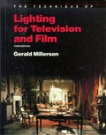 Cover: The Technique of Lighting for Television and Film - Focal Press