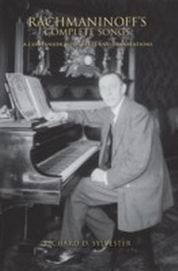 Abbildung von: Rachmaninoff's Complete Songs - Indiana University Press