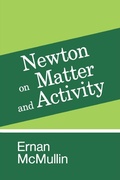Cover: Newton on Matter and Activity - University of Notre Dame Press