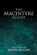 Cover: The MacIntyre Reader - University of Notre Dame Press