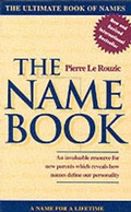 Cover: Name Book - Souvenir Press Ltd