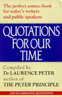 Enlarge image Cover: Quotations for Our Time - Souvenir Press Ltd