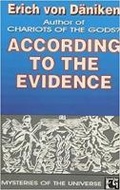 Cover: According to the Evidence - Souvenir Press Ltd