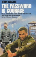 Cover: Password is Courage - Souvenir Press Ltd