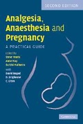 Cover: Analgesia, Anaesthesia and Pregnancy - Cambridge University Press