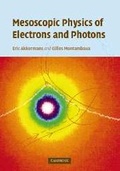 Cover: Mesoscopic Physics of Electrons and Photons - Cambridge University Press