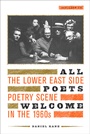 Cover: All Poets Welcome - University of California Press