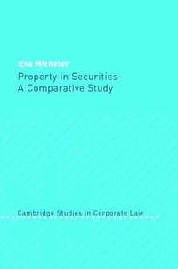 Enlarge image Cover: Property in Securities - Cambridge University Press